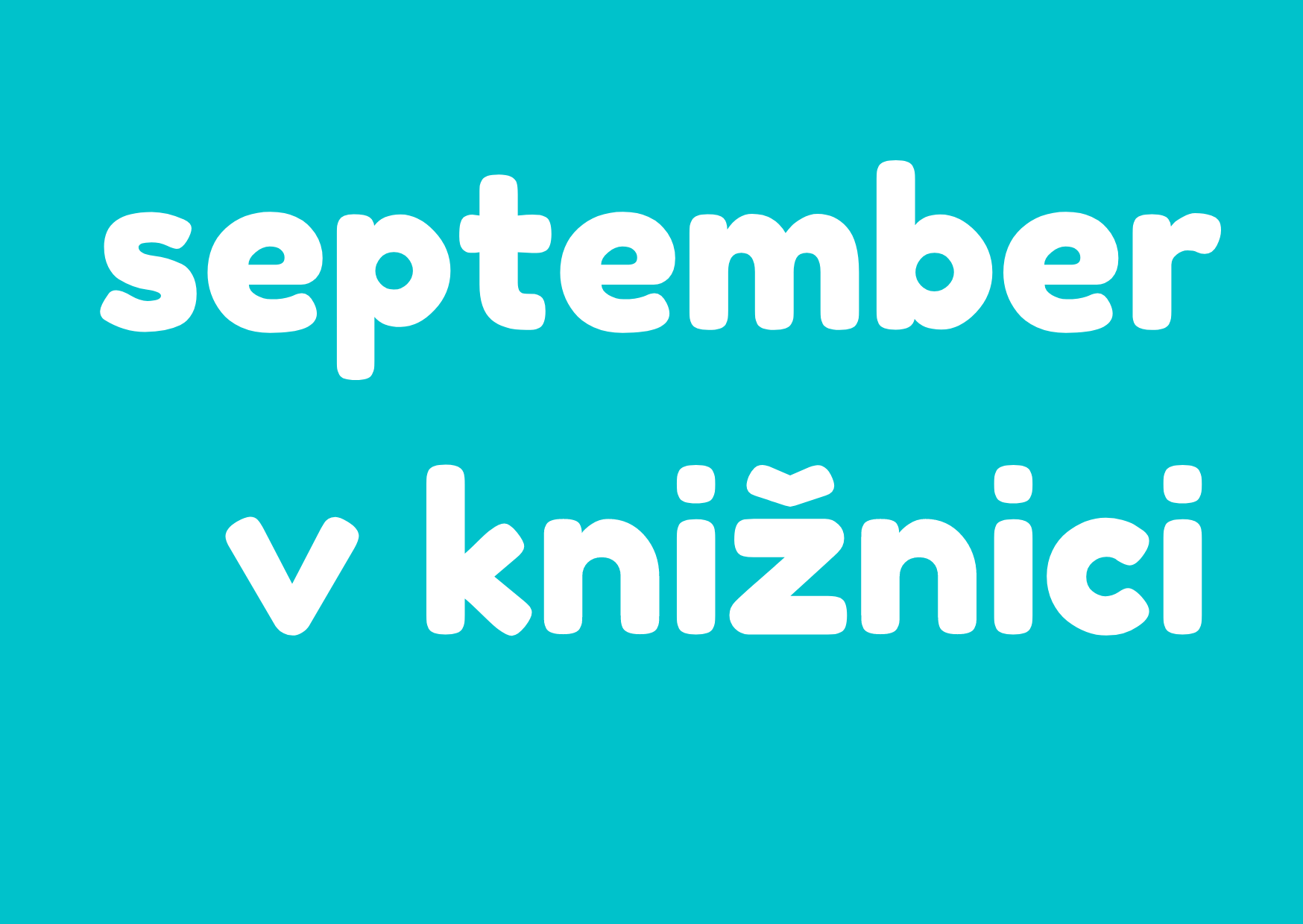 September v knižnici